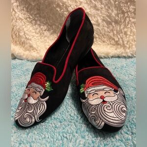 J.Reneé Women's Wedge Heels Size 11 Santa Claus Christmas New Without Box